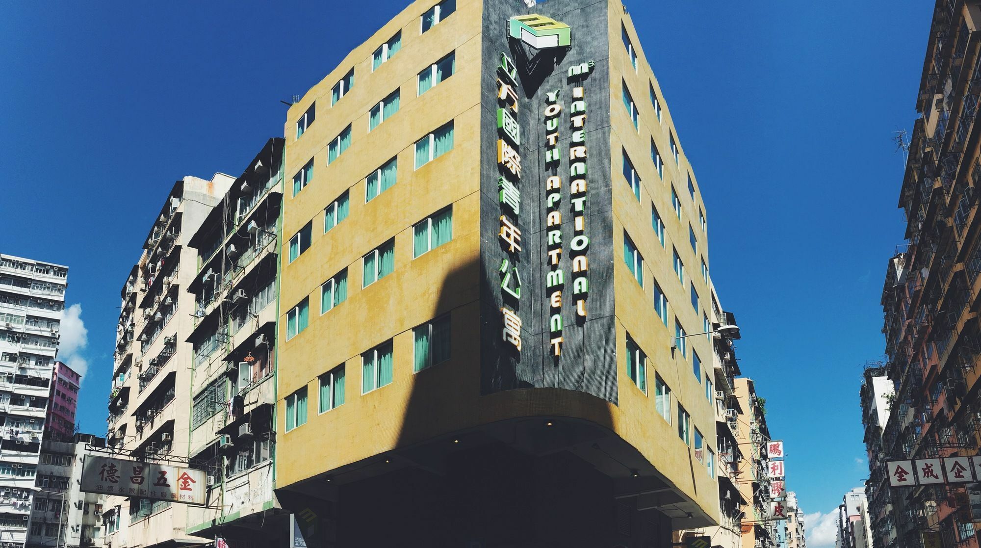 M3 International Youth Community Kowloon  Exteriör bild